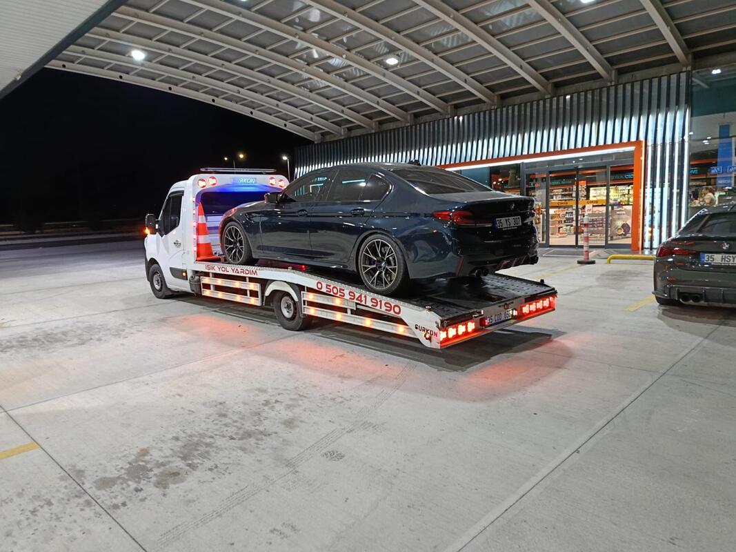 Çiğli Oto Çekici - BMW